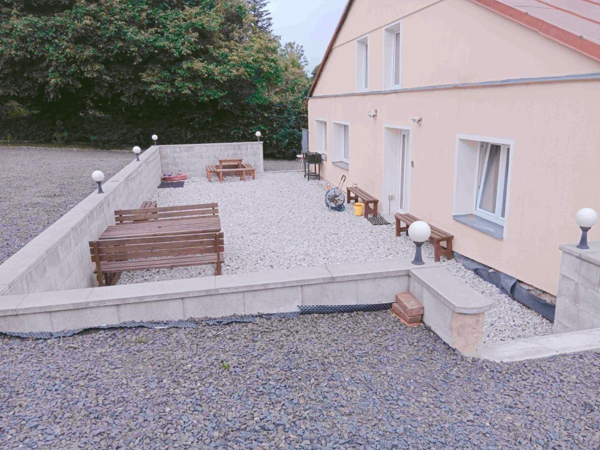 Pension Liberta Jiřetín pod Jedlovou Exterior foto
